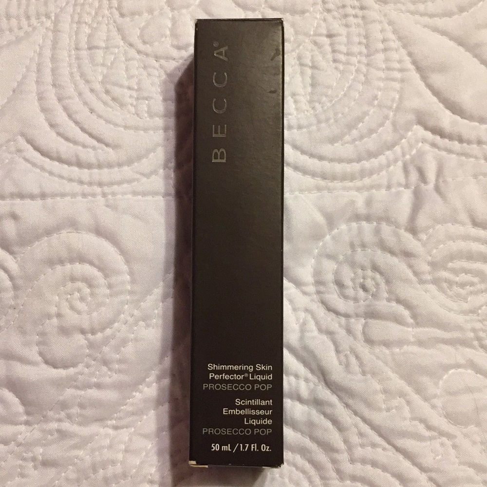 NWB! Becca Presecco Pop Shimmering Skin Perfector
